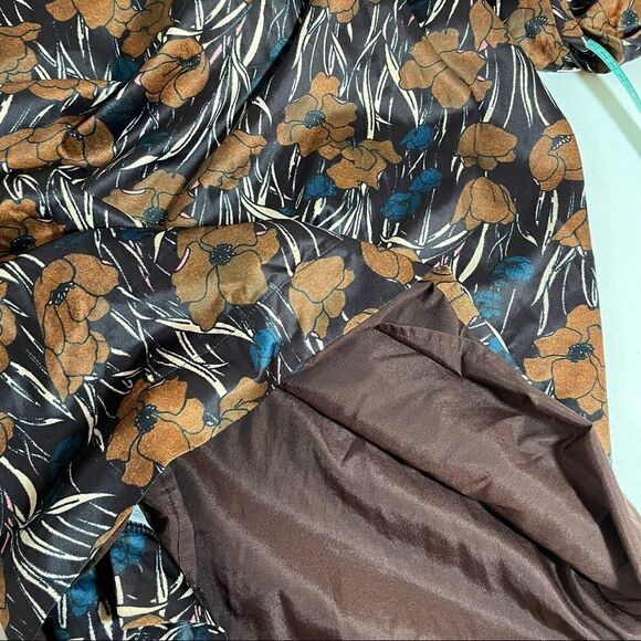 The Collective Poppy Print dress size M - Picture 5 of 12